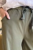 Luxury Raw Kick Magic Trouser Khaki ~
